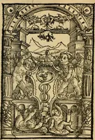 An illustration from Aesopi Phrygis vita et fabellae : cum latina interpretatione. Gabriae Graeci fabellae tres & quadraginta ex trimetris iambis, praeter ultima ex Scazonte, tetrastichis conclusae : cum latina interpretatione. Ex Aphthonii exercitametis de fabula : tum de formicis & cicadis graece & latine. De fabula ex imaginibus Philostrati graece & latine. Ex Hermogensis exercitametis de fabula Prisciano interprete. [Homeri batrachomyomachia, hoc est, Ranarum & murium pugna : Graece & Latine. De Ero & Leandro : Graece & Latine (1518)