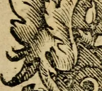 An illustration from Aesopi Phrygis vita et fabellae : cum latina interpretatione. Gabriae Graeci fabellae tres & quadraginta ex trimetris iambis, praeter ultima ex Scazonte, tetrastichis conclusae : cum latina interpretatione. Ex Aphthonii exercitametis de fabula : tum de formicis & cicadis graece & latine. De fabula ex imaginibus Philostrati graece & latine. Ex Hermogensis exercitametis de fabula Prisciano interprete. [Homeri batrachomyomachia, hoc est, Ranarum & murium pugna : Graece & Latine. De Ero & Leandro : Graece & Latine (1518)