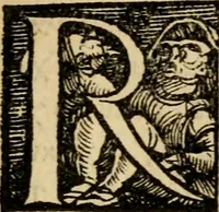 An illustration from Aesopi Phrygis vita et fabellae : cum latina interpretatione. Gabriae Graeci fabellae tres & quadraginta ex trimetris iambis, praeter ultima ex Scazonte, tetrastichis conclusae : cum latina interpretatione. Ex Aphthonii exercitametis de fabula : tum de formicis & cicadis graece & latine. De fabula ex imaginibus Philostrati graece & latine. Ex Hermogensis exercitametis de fabula Prisciano interprete. [Homeri batrachomyomachia, hoc est, Ranarum & murium pugna : Graece & Latine. De Ero & Leandro : Graece & Latine (1518)