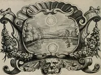 An illustration from Af-Beeldinghe van d'eerste eeuwe der Societeyt Iesu voor ooghen ghestelt door de Duyts-Nederlantsche prouincie der seluer Societeyt (1640)