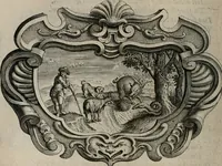 An illustration from Af-Beeldinghe van d'eerste eeuwe der Societeyt Iesu voor ooghen ghestelt door de Duyts-Nederlantsche prouincie der seluer Societeyt (1640)