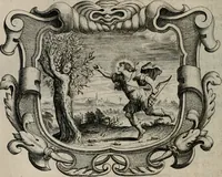 An illustration from Af-Beeldinghe van d'eerste eeuwe der Societeyt Iesu voor ooghen ghestelt door de Duyts-Nederlantsche prouincie der seluer Societeyt (1640)