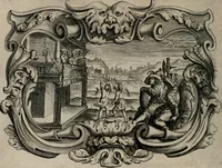 Picture 29 of 115 from Af-Beeldinghe van d'eerste eeuwe der Societeyt Iesu voor ooghen ghestelt door de Duyts-Nederlantsche prouincie der seluer Societeyt (1640), leaf 133