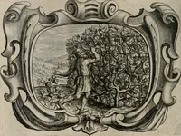 An illustration from Af-Beeldinghe van d'eerste eeuwe der Societeyt Iesu voor ooghen ghestelt door de Duyts-Nederlantsche prouincie der seluer Societeyt (1640)