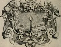 Picture 41 of 115 from Af-Beeldinghe van d'eerste eeuwe der Societeyt Iesu voor ooghen ghestelt door de Duyts-Nederlantsche prouincie der seluer Societeyt (1640), leaf 203