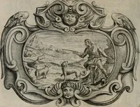 An illustration from Af-Beeldinghe van d'eerste eeuwe der Societeyt Iesu voor ooghen ghestelt door de Duyts-Nederlantsche prouincie der seluer Societeyt (1640)