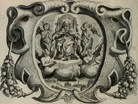 An illustration from Af-Beeldinghe van d'eerste eeuwe der Societeyt Iesu voor ooghen ghestelt door de Duyts-Nederlantsche prouincie der seluer Societeyt (1640)