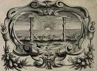 An illustration from Af-Beeldinghe van d'eerste eeuwe der Societeyt Iesu voor ooghen ghestelt door de Duyts-Nederlantsche prouincie der seluer Societeyt (1640)