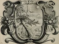 An illustration from Af-Beeldinghe van d'eerste eeuwe der Societeyt Iesu voor ooghen ghestelt door de Duyts-Nederlantsche prouincie der seluer Societeyt (1640)