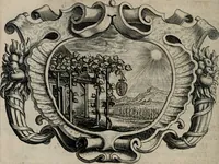 An illustration from Af-Beeldinghe van d'eerste eeuwe der Societeyt Iesu voor ooghen ghestelt door de Duyts-Nederlantsche prouincie der seluer Societeyt (1640)