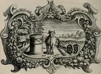 An illustration from Af-Beeldinghe van d'eerste eeuwe der Societeyt Iesu voor ooghen ghestelt door de Duyts-Nederlantsche prouincie der seluer Societeyt (1640)