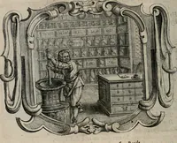 An illustration from Af-Beeldinghe van d'eerste eeuwe der Societeyt Iesu voor ooghen ghestelt door de Duyts-Nederlantsche prouincie der seluer Societeyt (1640)