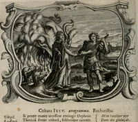 Picture 62 of 115 from Af-Beeldinghe van d'eerste eeuwe der Societeyt Iesu voor ooghen ghestelt door de Duyts-Nederlantsche prouincie der seluer Societeyt (1640), leaf 287