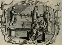 An illustration from Af-Beeldinghe van d'eerste eeuwe der Societeyt Iesu voor ooghen ghestelt door de Duyts-Nederlantsche prouincie der seluer Societeyt (1640)