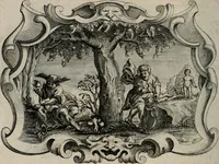 An illustration from Af-Beeldinghe van d'eerste eeuwe der Societeyt Iesu voor ooghen ghestelt door de Duyts-Nederlantsche prouincie der seluer Societeyt (1640)
