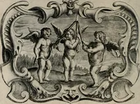 An illustration from Af-Beeldinghe van d'eerste eeuwe der Societeyt Iesu voor ooghen ghestelt door de Duyts-Nederlantsche prouincie der seluer Societeyt (1640)
