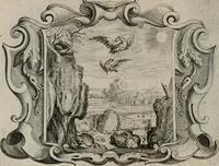 An illustration from Af-Beeldinghe van d'eerste eeuwe der Societeyt Iesu voor ooghen ghestelt door de Duyts-Nederlantsche prouincie der seluer Societeyt (1640)