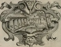 An illustration from Af-Beeldinghe van d'eerste eeuwe der Societeyt Iesu voor ooghen ghestelt door de Duyts-Nederlantsche prouincie der seluer Societeyt (1640)