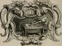 An illustration from Af-Beeldinghe van d'eerste eeuwe der Societeyt Iesu voor ooghen ghestelt door de Duyts-Nederlantsche prouincie der seluer Societeyt (1640)