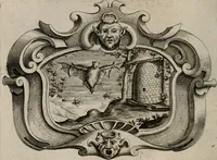 An illustration from Af-Beeldinghe van d'eerste eeuwe der Societeyt Iesu voor ooghen ghestelt door de Duyts-Nederlantsche prouincie der seluer Societeyt (1640)