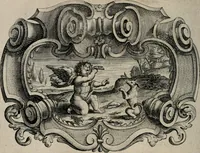 An illustration from Af-Beeldinghe van d'eerste eeuwe der Societeyt Iesu voor ooghen ghestelt door de Duyts-Nederlantsche prouincie der seluer Societeyt (1640)