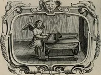 An illustration from Af-Beeldinghe van d'eerste eeuwe der Societeyt Iesu voor ooghen ghestelt door de Duyts-Nederlantsche prouincie der seluer Societeyt (1640)