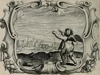 An illustration from Af-Beeldinghe van d'eerste eeuwe der Societeyt Iesu voor ooghen ghestelt door de Duyts-Nederlantsche prouincie der seluer Societeyt (1640)