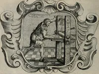 Picture 86 of 115 from Af-Beeldinghe van d'eerste eeuwe der Societeyt Iesu voor ooghen ghestelt door de Duyts-Nederlantsche prouincie der seluer Societeyt (1640), leaf 409