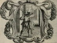 An illustration from Af-Beeldinghe van d'eerste eeuwe der Societeyt Iesu voor ooghen ghestelt door de Duyts-Nederlantsche prouincie der seluer Societeyt (1640)