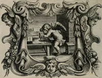 An illustration from Af-Beeldinghe van d'eerste eeuwe der Societeyt Iesu voor ooghen ghestelt door de Duyts-Nederlantsche prouincie der seluer Societeyt (1640)