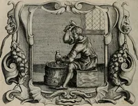 An illustration from Af-Beeldinghe van d'eerste eeuwe der Societeyt Iesu voor ooghen ghestelt door de Duyts-Nederlantsche prouincie der seluer Societeyt (1640)