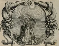 An illustration from Af-Beeldinghe van d'eerste eeuwe der Societeyt Iesu voor ooghen ghestelt door de Duyts-Nederlantsche prouincie der seluer Societeyt (1640)