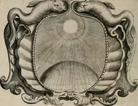 An illustration from Af-Beeldinghe van d'eerste eeuwe der Societeyt Iesu voor ooghen ghestelt door de Duyts-Nederlantsche prouincie der seluer Societeyt (1640)