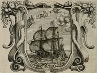 An illustration from Af-Beeldinghe van d'eerste eeuwe der Societeyt Iesu voor ooghen ghestelt door de Duyts-Nederlantsche prouincie der seluer Societeyt (1640)