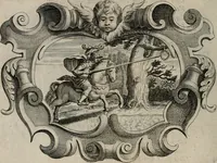 Picture 9 of 115 from Af-Beeldinghe van d'eerste eeuwe der Societeyt Iesu voor ooghen ghestelt door de Duyts-Nederlantsche prouincie der seluer Societeyt (1640), leaf 51