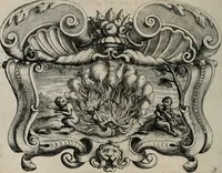 An illustration from Af-Beeldinghe van d'eerste eeuwe der Societeyt Iesu voor ooghen ghestelt door de Duyts-Nederlantsche prouincie der seluer Societeyt (1640)
