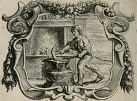 An illustration from Af-Beeldinghe van d'eerste eeuwe der Societeyt Iesu voor ooghen ghestelt door de Duyts-Nederlantsche prouincie der seluer Societeyt (1640)
