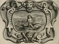 An illustration from Af-Beeldinghe van d'eerste eeuwe der Societeyt Iesu voor ooghen ghestelt door de Duyts-Nederlantsche prouincie der seluer Societeyt (1640)