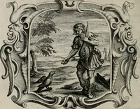 Picture 110 of 115 from Af-Beeldinghe van d'eerste eeuwe der Societeyt Iesu voor ooghen ghestelt door de Duyts-Nederlantsche prouincie der seluer Societeyt (1640), leaf 703