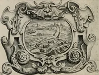 An illustration from Af-Beeldinghe van d'eerste eeuwe der Societeyt Iesu voor ooghen ghestelt door de Duyts-Nederlantsche prouincie der seluer Societeyt (1640)