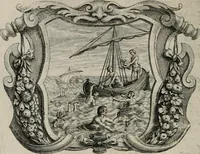An illustration from Af-Beeldinghe van d'eerste eeuwe der Societeyt Iesu voor ooghen ghestelt door de Duyts-Nederlantsche prouincie der seluer Societeyt (1640)