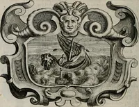 An illustration from Af-Beeldinghe van d'eerste eeuwe der Societeyt Iesu voor ooghen ghestelt door de Duyts-Nederlantsche prouincie der seluer Societeyt (1640)