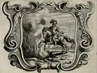 An illustration from Af-Beeldinghe van d'eerste eeuwe der Societeyt Iesu voor ooghen ghestelt door de Duyts-Nederlantsche prouincie der seluer Societeyt (1640)