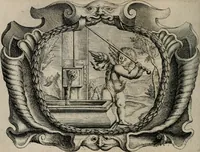 An illustration from Af-Beeldinghe van d'eerste eeuwe der Societeyt Iesu voor ooghen ghestelt door de Duyts-Nederlantsche prouincie der seluer Societeyt (1640)