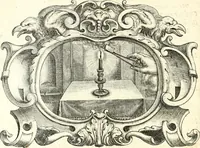 Picture 18 of 117 from Af-beeldinghe van d'eerste eeuwe der Societeyt Iesu : voor ooghen ghestelt door de Duyts-Nederlantsche provincie der selver societeyt (1640), leaf 111