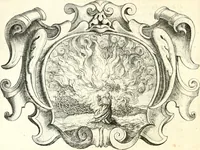 An illustration from Af-beeldinghe van d'eerste eeuwe der Societeyt Iesu : voor ooghen ghestelt door de Duyts-Nederlantsche provincie der selver societeyt (1640)