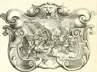 Picture 23 of 117 from Af-beeldinghe van d'eerste eeuwe der Societeyt Iesu : voor ooghen ghestelt door de Duyts-Nederlantsche provincie der selver societeyt (1640), leaf 121