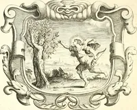 An illustration from Af-beeldinghe van d'eerste eeuwe der Societeyt Iesu : voor ooghen ghestelt door de Duyts-Nederlantsche provincie der selver societeyt (1640)