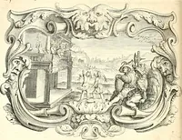 An illustration from Af-beeldinghe van d'eerste eeuwe der Societeyt Iesu : voor ooghen ghestelt door de Duyts-Nederlantsche provincie der selver societeyt (1640)