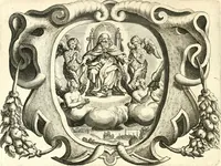 An illustration from Af-beeldinghe van d'eerste eeuwe der Societeyt Iesu : voor ooghen ghestelt door de Duyts-Nederlantsche provincie der selver societeyt (1640)